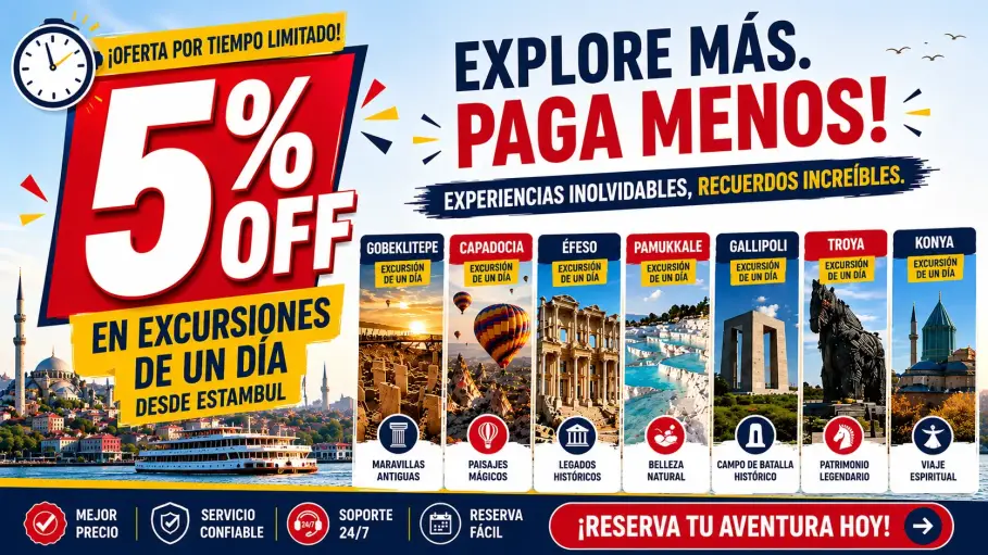 Excursiones de un día desde Estambul