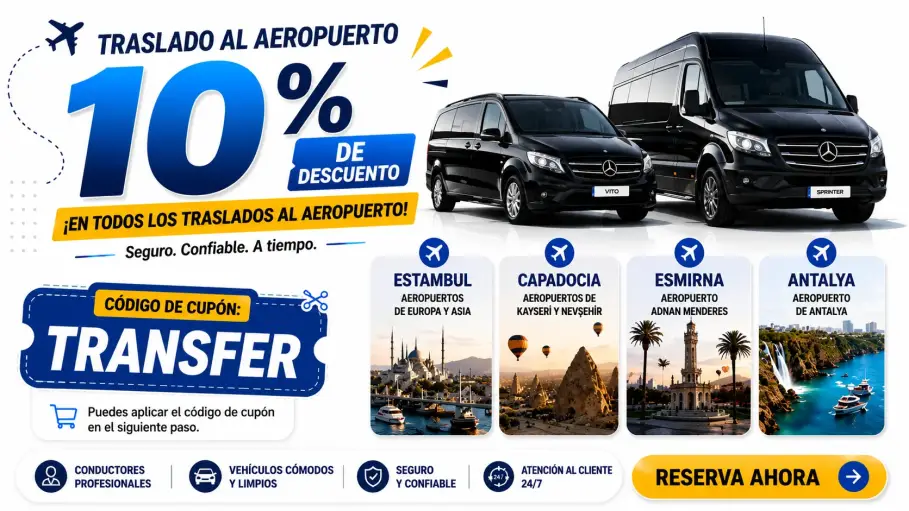 Traslado aeropuerto