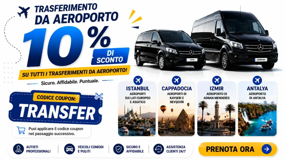 Trasferimento aeroporto