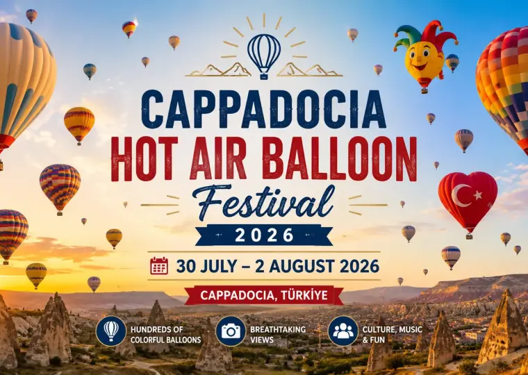 Festival Mongolfiere Cappadocia 2026: Date e Guida