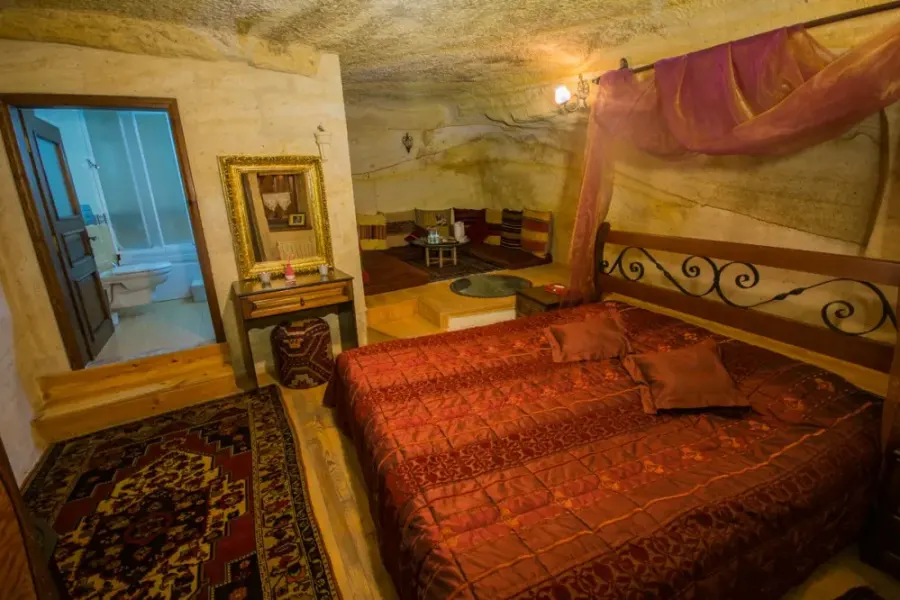 Authentic Cappadocia cave accommodation at Assiana Cave House in Ürgüp
