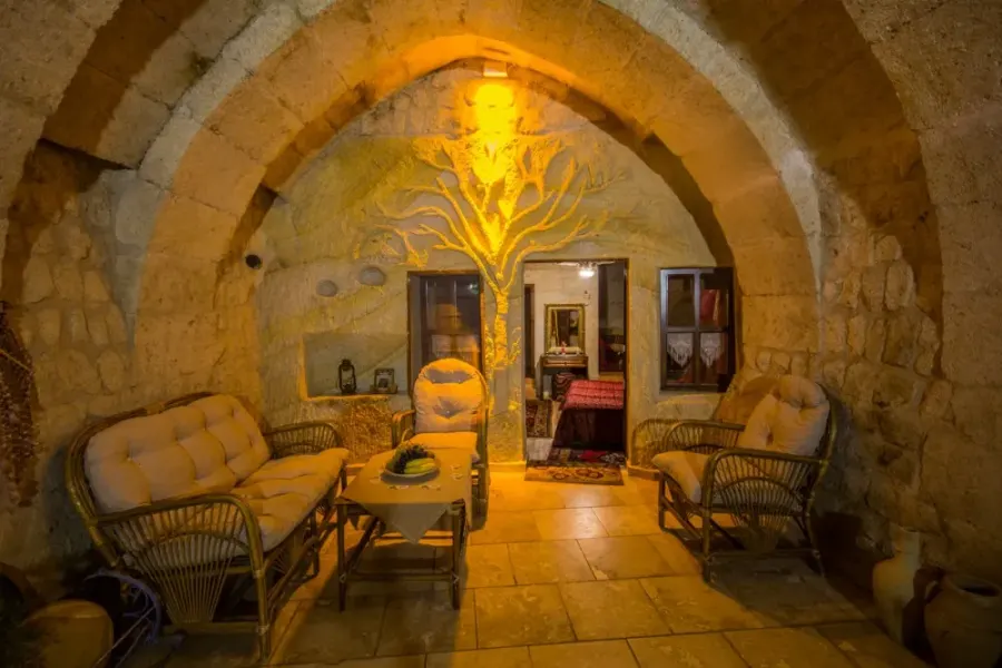Historic stone and cave hotel Assiana Cave House in Ürgüp