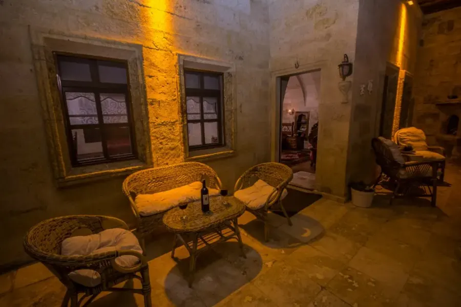 Family-run cave boutique hotel Assiana Cave House in Cappadocia