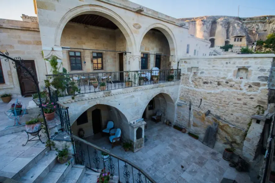 Cozy cave rooms at Assiana Cave House, Ürgüp Cappadocia