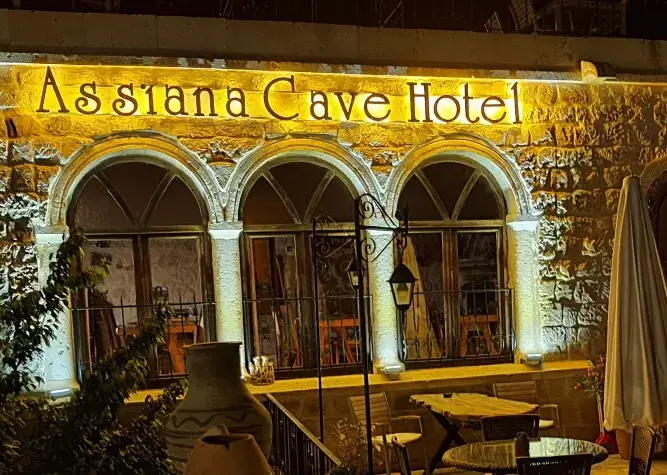 Assiana Cave House