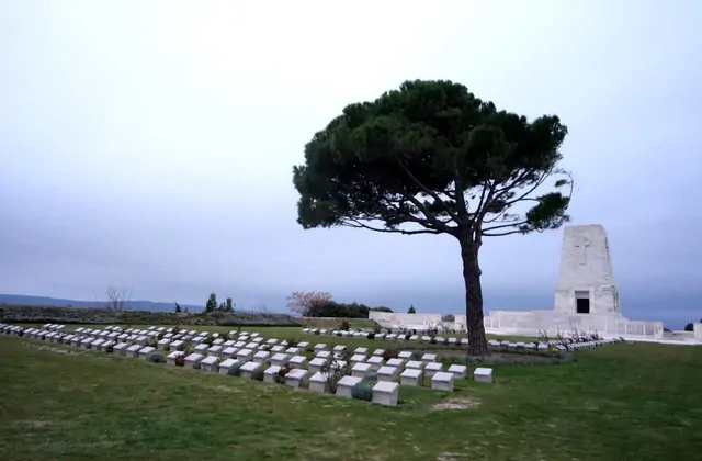 War memorials throughout Gallipoli stand as solemn testimonies to fallen soldiers, their locations marking sites where humanity confronted the machinery of industrial-scale warfare.