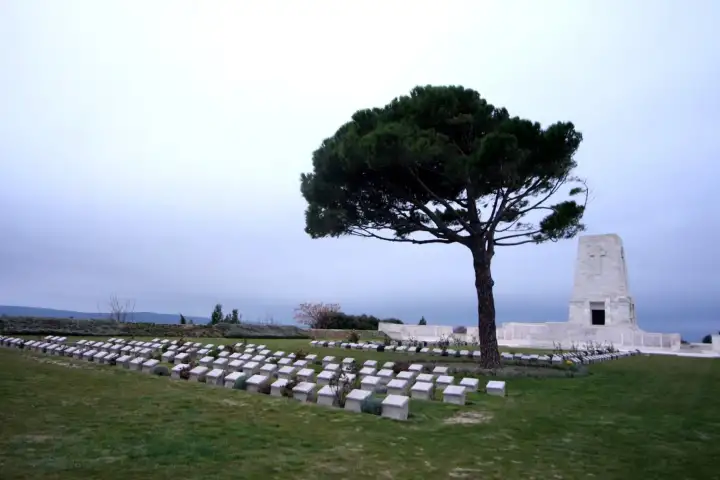 War memorials throughout Gallipoli stand as solemn testimonies to fallen soldiers, their locations marking sites where humanity confronted the machinery of industrial-scale warfare.