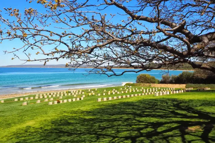 World War I engulfed the Gallipoli peninsula in a conflict that demonstrated the futility of trench warfare in a new era of mechanized destruction.