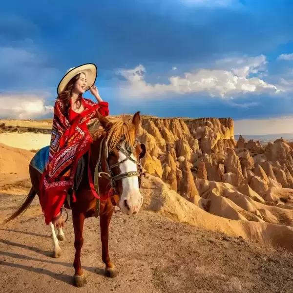 Cappadocia Horseback Ride 2