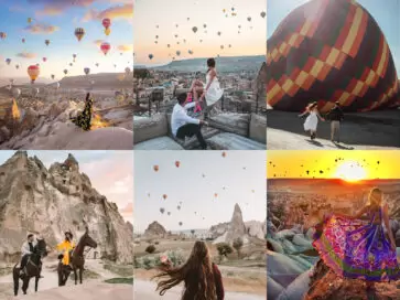 Instagrammable Spots in Cappadocia