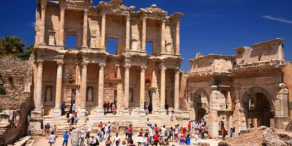 Ephesus Day Tour from Izmir Airport