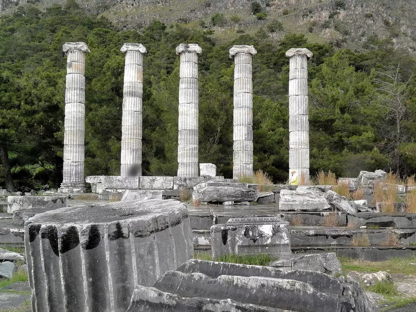 Priene Ancient City 4