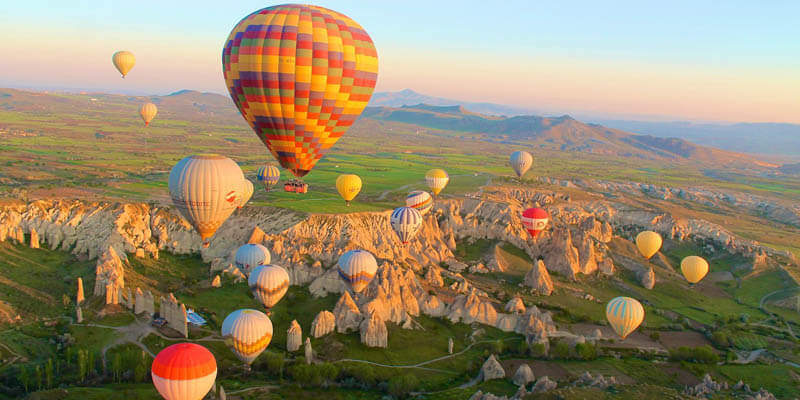Classic Turkey Tour 4-Day by Plane and Bus ⋆ ToursCE