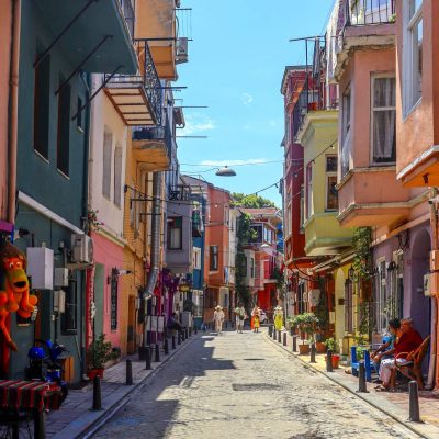 Balat Streets 1