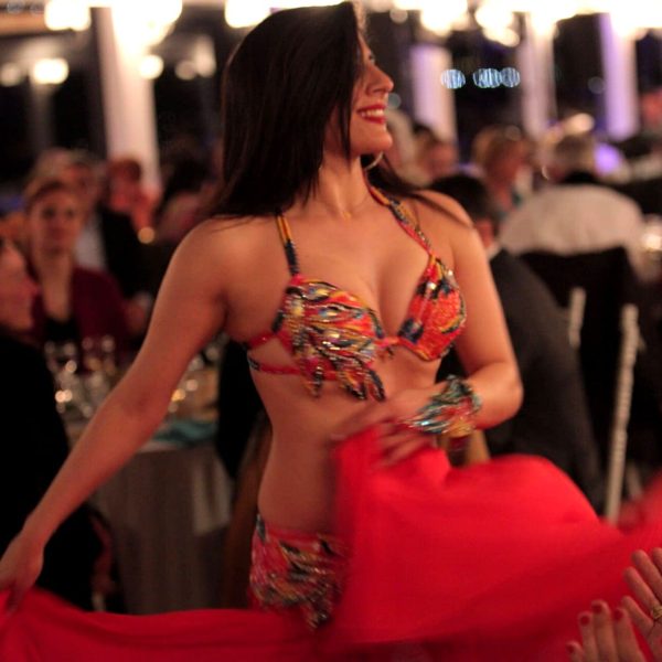 Bosphorus Dinner Cruise Belly Dance 1