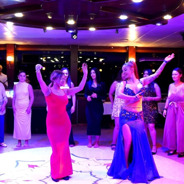 Bosphorus Dinner Cruise Belly Dance