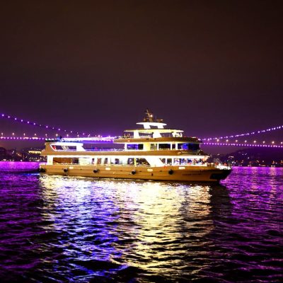 Bosphorus Dinner Cruise Boat