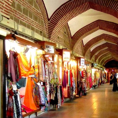 Bursa Green Silk Market