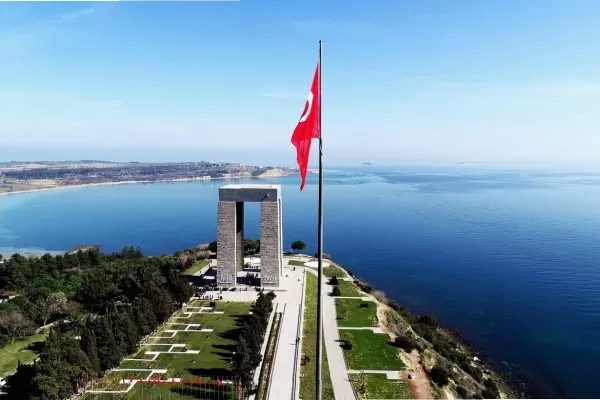 Gallipoli Turkish Memorial