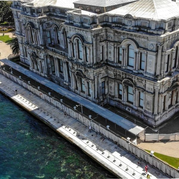 Istanbul Beylerbeyi Palace Museum 1