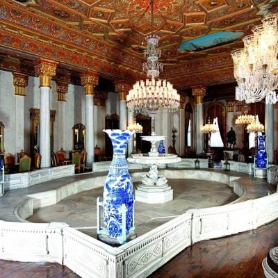Istanbul Beylerbeyi Palace Museum 2