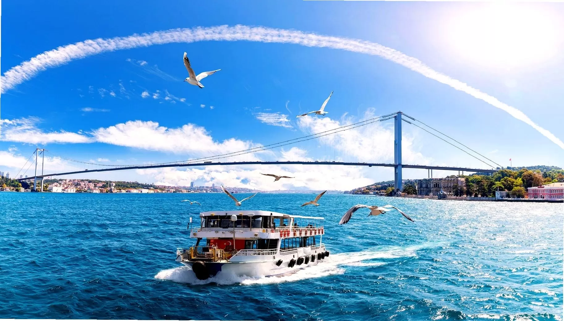Istanbul Bosphorus Cruise 5