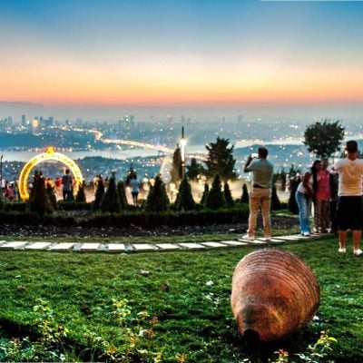 Istanbul Camlica Hill 1