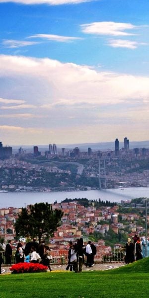 Istanbul Camlica Hill