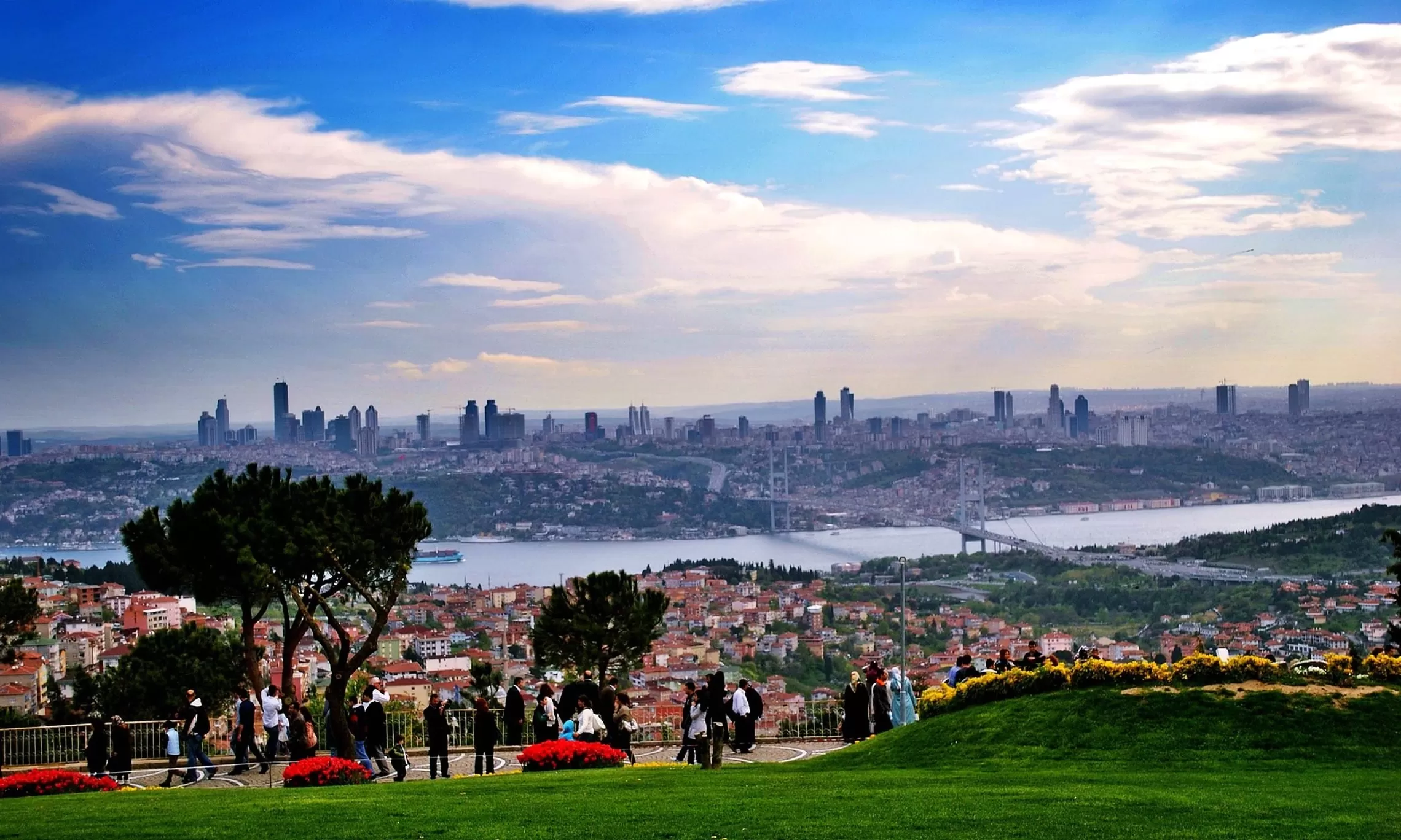 Istanbul Camlica Hill