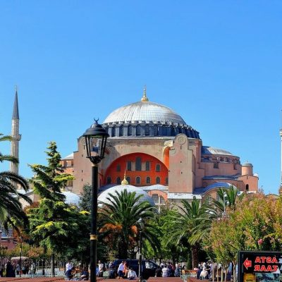 Istanbul Hagia Sophia 1