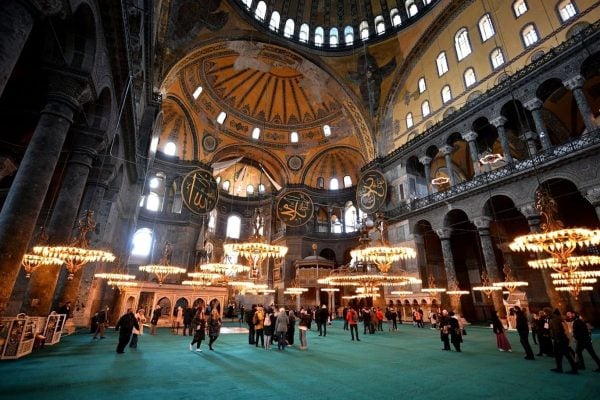 Istanbul Hagia Sophia 10