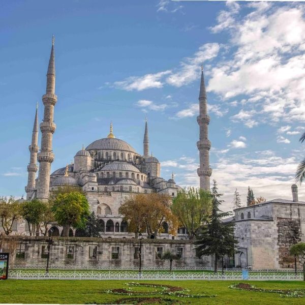 Istanbul Sultanahmet Blue Mosque 8