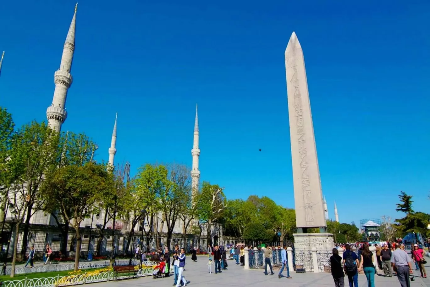 Istanbul Sultanahmet Hippodrome 5