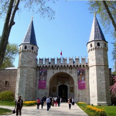 Istanbul Topkapi Palace 1