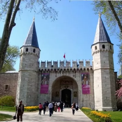 Istanbul Topkapi Palace 1