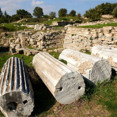 Troy Ancient City 1
