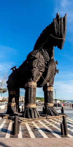 Troy Trojan Horse 1