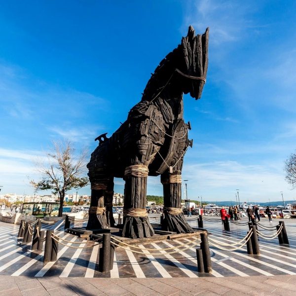 Troy Trojan Horse 1