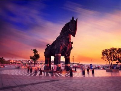 1 Night Troy Tour from Istanbul
