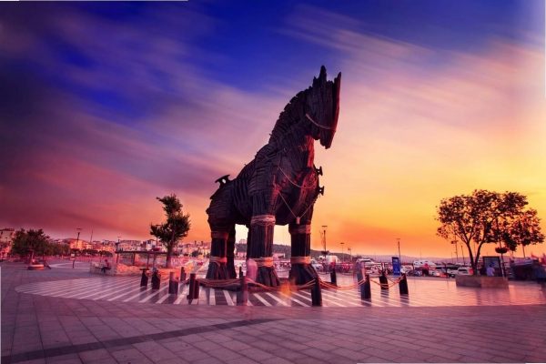 Troy Trojan Horse 2