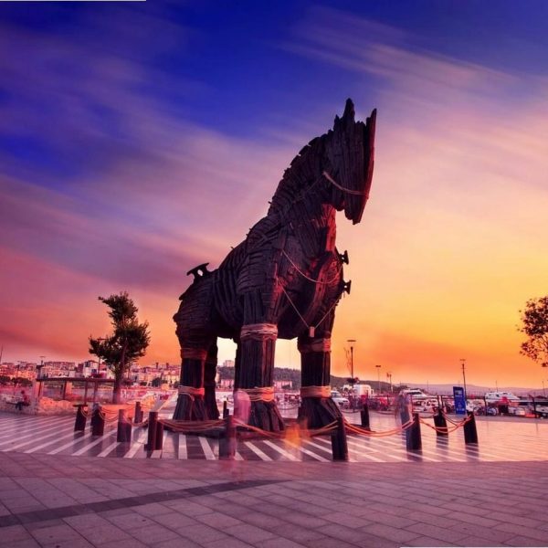 Troy Trojan Horse 2
