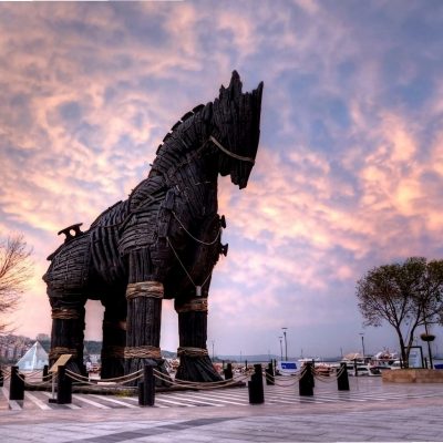 Troy Trojan Horse