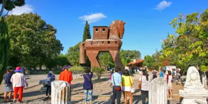 4 Days Pamukkale, Ephesus, Troy, Galipoli Tour from Istanbul