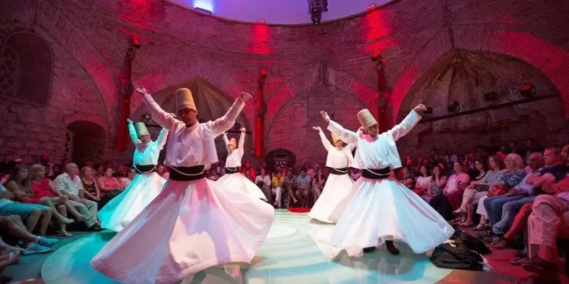 Hodjapasha Whirling Dervish