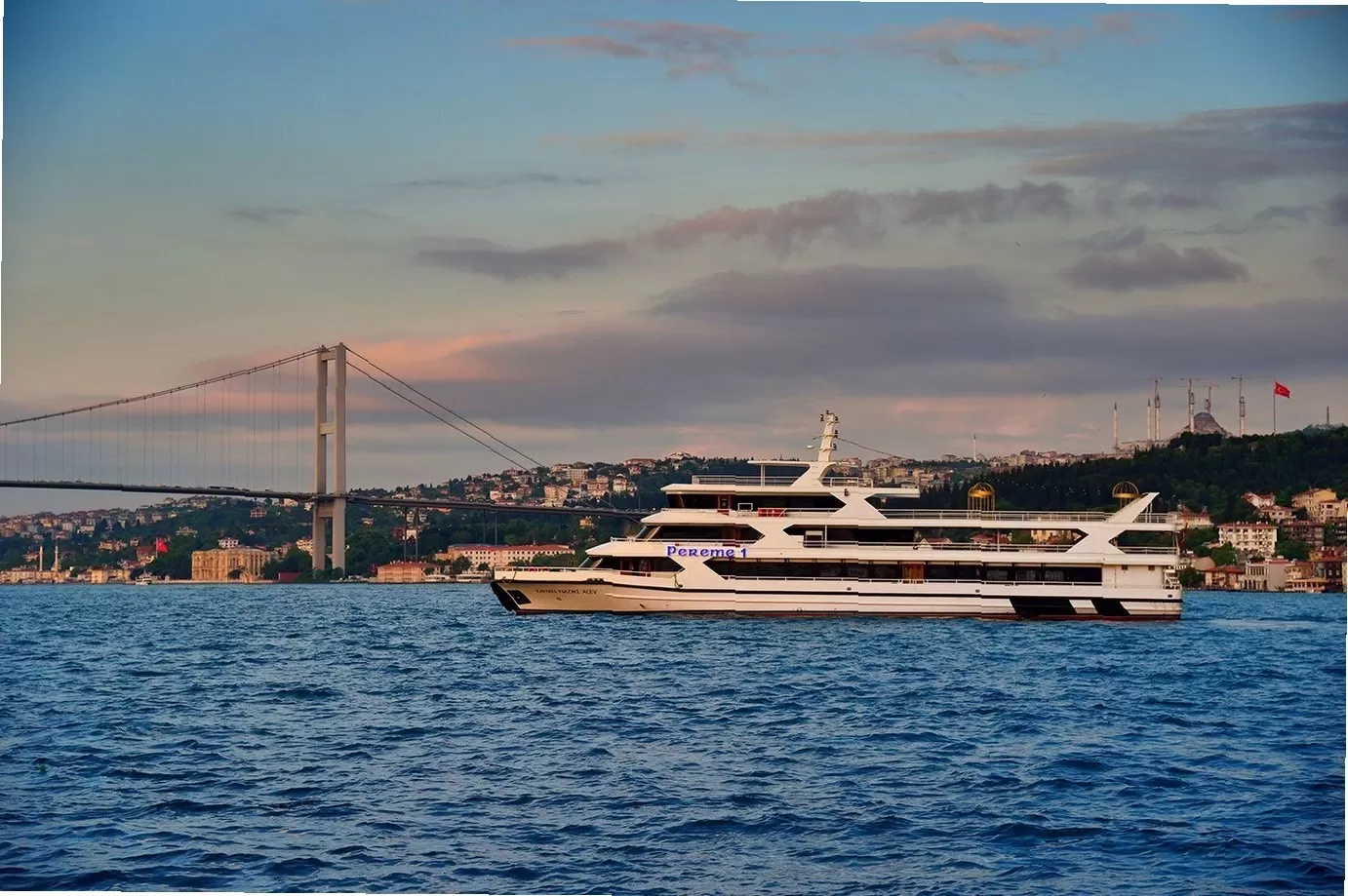 Bosphorus Cruise 4