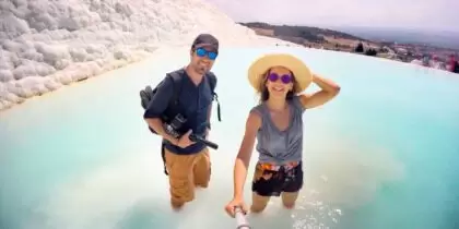 Pamukkale and Ephesus Tour in One Day