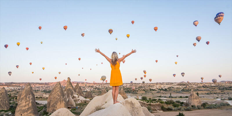 6 Days the best selling Turkey tour package from Istanbul