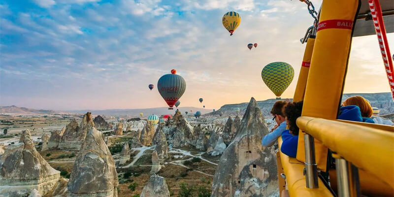 6 Days Stimulating Turkey Tour Package from Istanbul