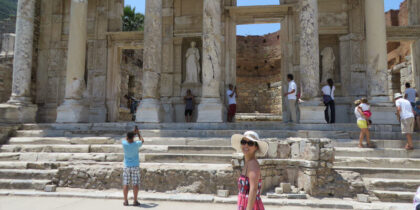 Kusadasi Shore Excursion to Ephesus and Local Village