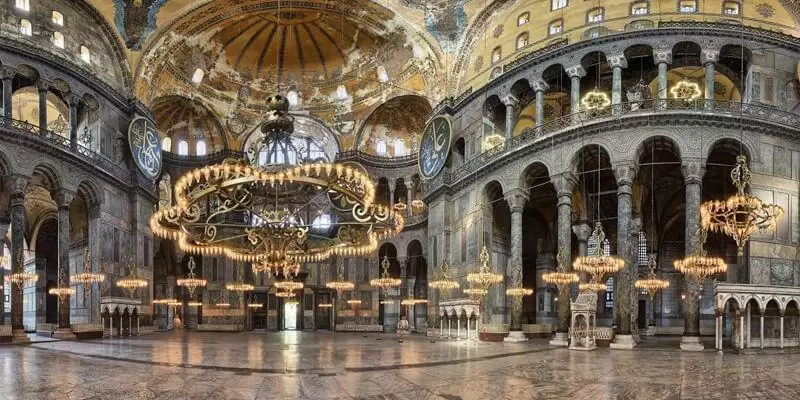 Istanbul Shore Excursion Byzantine